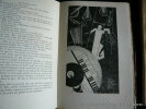 Le fauteuil hantée (2 volumes). Dessins inédits de Babelay.. LEROUX Gaston 