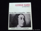 George Sand. Claudine Chonez