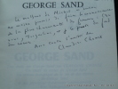 George Sand. Claudine Chonez