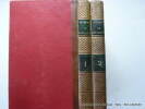 Jacques le Fataliste et son Maître. 2 volumes. Edition originale posthume.. DIDEROT Denis. Introduction de Jakob-Heinrich Meister