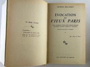 Evocation du Vieux Paris. 3 volumes. 1 Vieux quartiers, vieilles rues, vieilles demeures. Historique, vestiges, annales et annecdotes. Nouvelle édition revue et augmentée.  2 Les faubourgs. 3 Les Villages. par HILLAIRET Jacques. Illustrations de Roger Borriès et Boisvert. - Image 2
