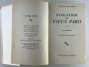 Evocation du Vieux Paris. 3 volumes. 1 Vieux quartiers, vieilles rues, vieilles demeures. Historique, vestiges, annales et annecdotes. Nouvelle édition revue et augmentée.  2 Les faubourgs. 3 Les Villages. par HILLAIRET Jacques. Illustrations de Roger Borriès et Boisvert. - Image 3