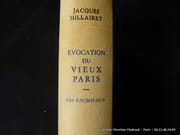 Evocation du vieux Paris. Les faubourgs par Jacques Hillairet