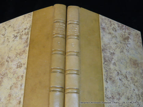 Les vrais Mémoires de Cécile de Volanges. Rectifications et suite aux Liaisons dangereuses. 2 volumes.. Anonyme.
