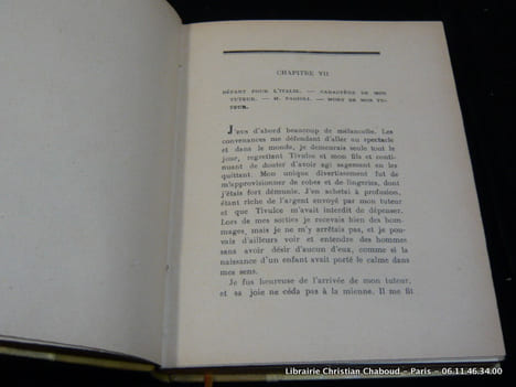 Les vrais Mémoires de Cécile de Volanges. Rectifications et suite aux Liaisons dangereuses. 2 volumes.. Anonyme.