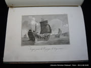 ATLAS. Voyage en Chine, formant le complément du Voyage de Lord Macartney; Contenant des observations et des descriptions faites pendant le séjour de l'auteur dans le Palais Imperial de Yuen-Min-Yuen, et en traversant l'Empire Chinois, de Peking à Canton. par BARROW John -  - Image 4