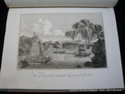 ATLAS. Voyage en Chine, formant le complément du Voyage de Lord Macartney; Contenant des observations et des descriptions faites pendant le séjour de l'auteur dans le Palais Imperial de Yuen-Min-Yuen, et en traversant l'Empire Chinois, de Peking à Canton. par BARROW John -  - Image 6