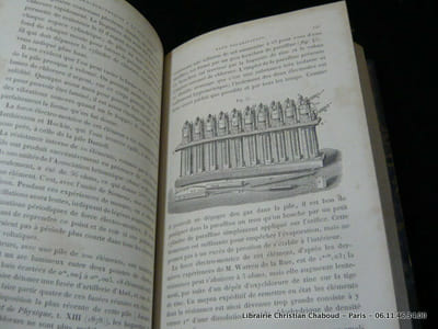 Traite théorique et pratique des piles électriques, mesure des constantes des piles, unités électriques, description et usage des différentes espèces de piles.
