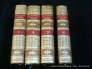 La Nouvelle Héloïse, ou lettres de deux amans habitans d'une petite ville au pied des Alpes, recueillies et publiées par J. J. Rousseau. En 4 volumes, ...