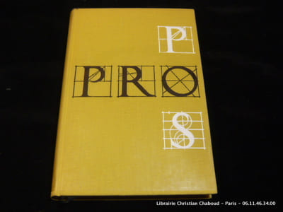 Propos de littérature. Précédés de Hommage à la Poésie en édition originale. 