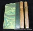 Jack.  2 volumes complet.. Alphonse Daudet. Illustrations de Myrbach.