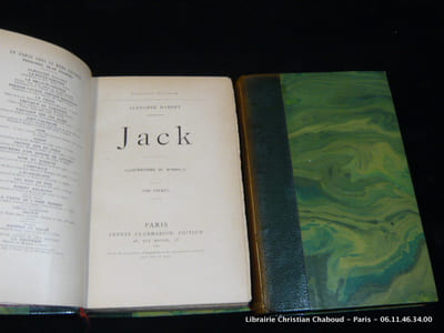 Jack. 2 volumes complet.