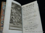 Le diable boiteux. Nouvelle édition Augmentée d'une Journée des Parques, qui ne se trouve dans aucune précédente, Avec Les Entretiens sérieux et comiques des Cheminées de Madrid et des Béquilles du Diable boiteux. En 4 volumes. par Le Sage - Image 4