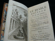 Le diable boiteux. Nouvelle édition Augmentée d'une Journée des Parques, qui ne se trouve dans aucune précédente, Avec Les Entretiens sérieux et comiques des Cheminées de Madrid et des Béquilles du Diable boiteux. En 4 volumes. par Le Sage - Image 7