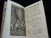 Le diable boiteux. Nouvelle édition Augmentée d'une Journée des Parques, qui ne se trouve dans aucune précédente, Avec Les Entretiens sérieux et comiques des Cheminées de Madrid et des Béquilles du Diable boiteux. En 4 volumes. par Le Sage - Image 8