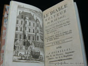 Le diable boiteux. Nouvelle édition Augmentée d'une Journée des Parques, qui ne se trouve dans aucune précédente, Avec Les Entretiens sérieux et comiques des Cheminées de Madrid et des Béquilles du Diable boiteux. En 4 volumes. par Le Sage - Image 9