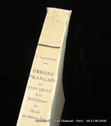 Dessins de Maîtres Anciens. Dessins français du XVIIIe siècle à la Bibliothèque Nationale des Beax-Arts. par Pierre Lavallée - Image 2