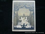 Théâtre National de l'Opéra Comique. Saison 1930-1931 Programme pour MANON de Massenet par Massenet - Brissaud Pierre (illustrateur) - Image 1