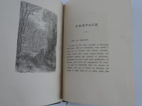 Le Chevalier Beau-Temps. Préface d'Alexandre Dumas Fils. Vignettes de Gustave Doré.. QUATRELLES (Ernest Lépine). DORE Gustave