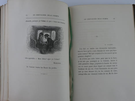 Le Chevalier Beau-Temps. Préface d'Alexandre Dumas Fils. Vignettes de Gustave Doré.. QUATRELLES (Ernest Lépine). DORE Gustave