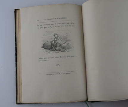 Le Chevalier Beau-Temps. Préface d'Alexandre Dumas Fils. Vignettes de Gustave Doré.. QUATRELLES (Ernest Lépine). DORE Gustave