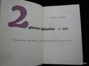 Pièces brillantes 2. L'invitation au château. La répétition ou l'amour puni. par Jean Anouilh - Image 2