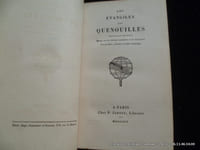 Les Evangiles des Quenouilles. Nouvelle édition. Revue sur les éditions anciennes et les manuscrits. Avec préface, glossaire et table analytique.