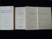 Lot de 95 extraits de revues de la Revue Française d'Histoire du Livre. par Revue français d'histoire du livre.  Société des Bibliophiles de Guyenne. Collectif.  - Image 3