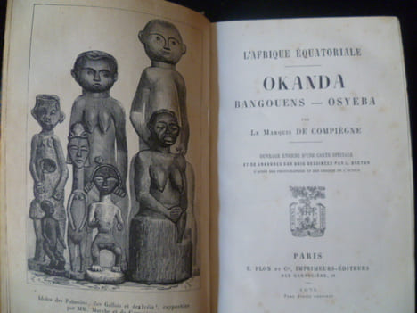 L'Afrique Equatoriale. Okanda. Bangouens. Osyéba.. Marquis de Compiègne