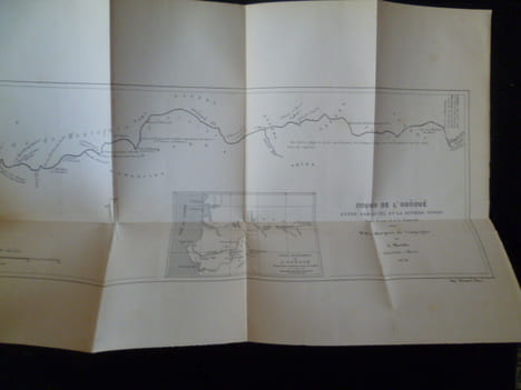 L'Afrique Equatoriale. Okanda. Bangouens. Osyéba.. Marquis de Compiègne