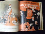(HUMOUR- CARICATURE) L'Assiette au beurre 5e année  1er avril 1905 au 24 mars 1906.  Du numéro 209 à 260. par Collectif - Image 9