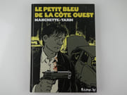 Le petit bleu de la côte Ouest par Jean-Patrick Manchette. Tardi. Préface de François Guérif.  - Image 1