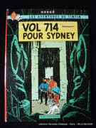 Les aventures de Tintin. Vol 714 pour Sydney. EO. par Hergé - Image 1