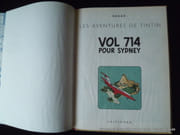 Les aventures de Tintin. Vol 714 pour Sydney. EO. par Hergé - Image 6