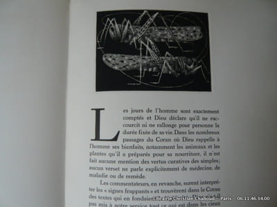 La Médecine Arabe. Aquatintes originales de Mario Avati.