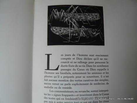 La Médecine Arabe. Aquatintes originales de Mario Avati.. ARNALDEZ Roger, AVATI Mario