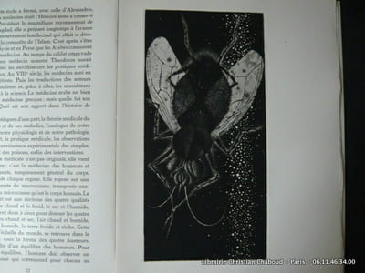 La Médecine Arabe. Aquatintes originales de Mario Avati.