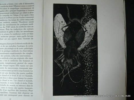 La Médecine Arabe. Aquatintes originales de Mario Avati.. ARNALDEZ Roger, AVATI Mario