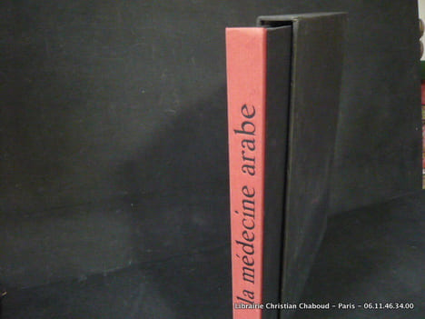 La Médecine Arabe. Aquatintes originales de Mario Avati.. ARNALDEZ Roger, AVATI Mario