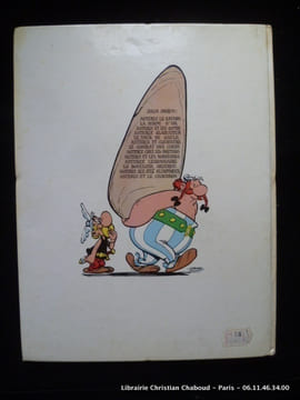 Une aventure d'Astérix le Gaulois.  Astérix et le Chaudron. Goscinny - Uderzo