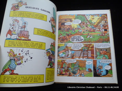 Une aventure d'Astérix le Gaulois.  Astérix et le Chaudron. Goscinny - Uderzo