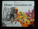 Treasures of Disney Animation Art.. Walt Disney Productions. Preface by Robert E. Abrams. Introduction by John Canemaker