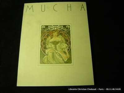 (ART NOUVEAU) The 50th Year Anniversary Exhibition of Alphonse Mucha