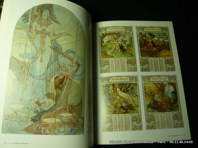 (ART NOUVEAU) The 50th Year Anniversary Exhibition of Alphonse Mucha