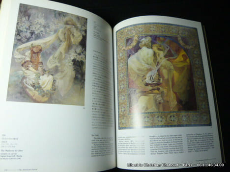 (ART NOUVEAU) The 50th Year Anniversary Exhibition of Alphonse Mucha. Mucha Alphonse