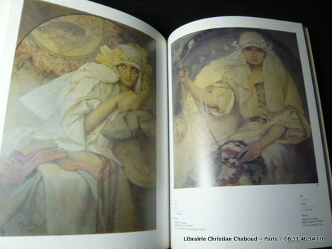(ART NOUVEAU) The 50th Year Anniversary Exhibition of Alphonse Mucha. Mucha Alphonse