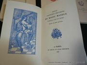 L'ECRIN SECRET DU BIBLIOPHILE n°12 à 16 : Douze aventures érotiques du Bossu Mayeux -A la feuille de rose, maison turque - Les doléances du portier des chartreux ou les conseils de Dom Bougre -Le  livre de volupté  -  Les confessions d'un perverti. par MAYEUX, ANONYME,  MAUPASSANT, HAQQ EFFENDI, BOUCHARD - Image 3
