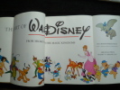 The Art of Walt Disney. From Mickey Mouse to the Magic Kingdoms.. Christopher Finch