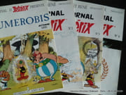Le Journal d'Astérix du Numéro 1 au n°7, complet du Numérobis, automne 1991. par Bernard de Choisy. - Image 1