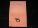 Oeuvres tome 1er. Bucoliques.. Virgile. Texte traduit par Henri Goelzer.